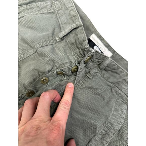The Great. The Straight Leg Amy Pant Embroidered Denim with Heart - Picture 5 of 7